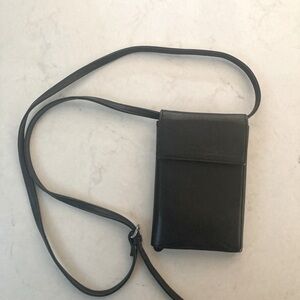 Coach Leather trifold wallet